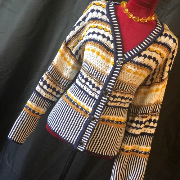 Marc New York button up sweater - Picture 3 of 4